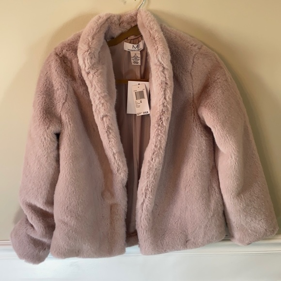 Magaschoni Jackets & Blazers - Magaschoni faux fur lilac jacket size Extra Small